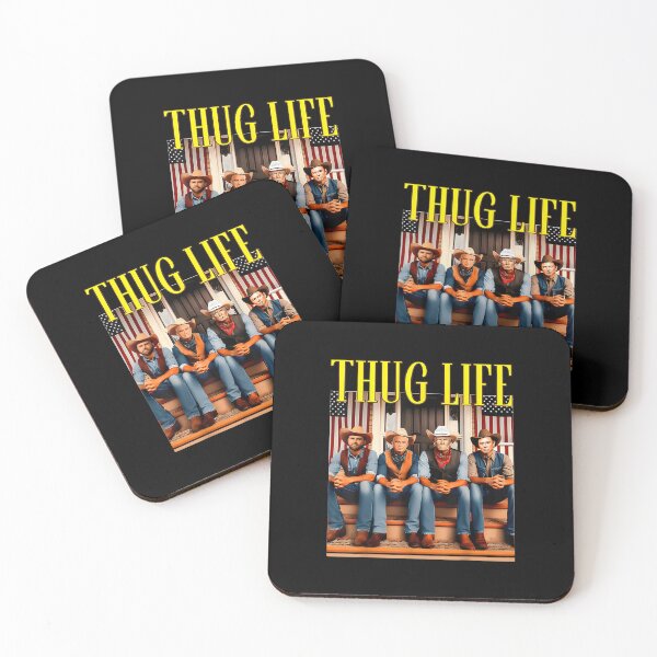 Item preview, Thug Life Trump Republicans designed and sold by byrneberridge.