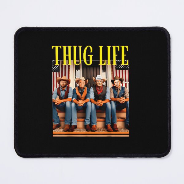 Item preview, Thug Life Trump Republicans designed and sold by byrneberridge.
