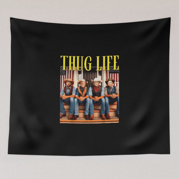 Item preview, Thug Life Trump Republicans designed and sold by byrneberridge.