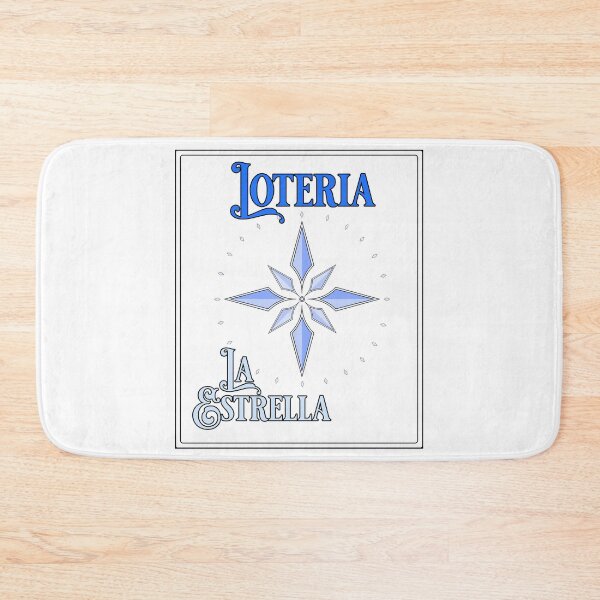 Item preview, Loteria - La Estrella designed and sold by bigolclown.