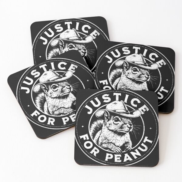 Item preview, Justice For Peanut The Squirrel - Pnut Pnut Peanut Squirrel designed and sold by nor-my.
