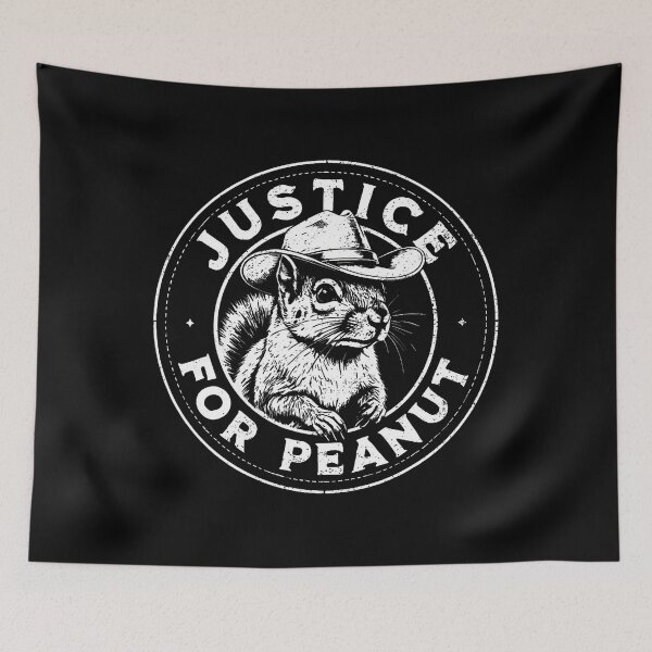 Item preview, Justice For Peanut The Squirrel - Pnut Pnut Peanut Squirrel designed and sold by nor-my.