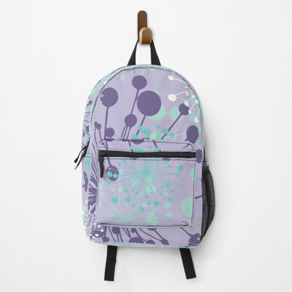 Item preview, Dandelions Lavender Mint Purple designed and sold by Delinda Graphic Studio.
