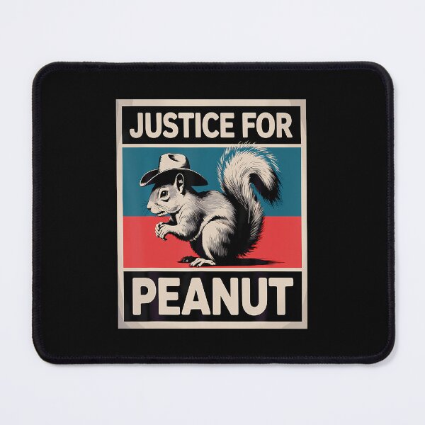 Item preview, Justice For Peanut The Squirrel - The Squirrel P-Nut designed and sold by nor-my.