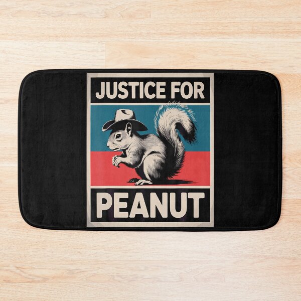 Item preview, Justice For Peanut The Squirrel - The Squirrel P-Nut designed and sold by nor-my.
