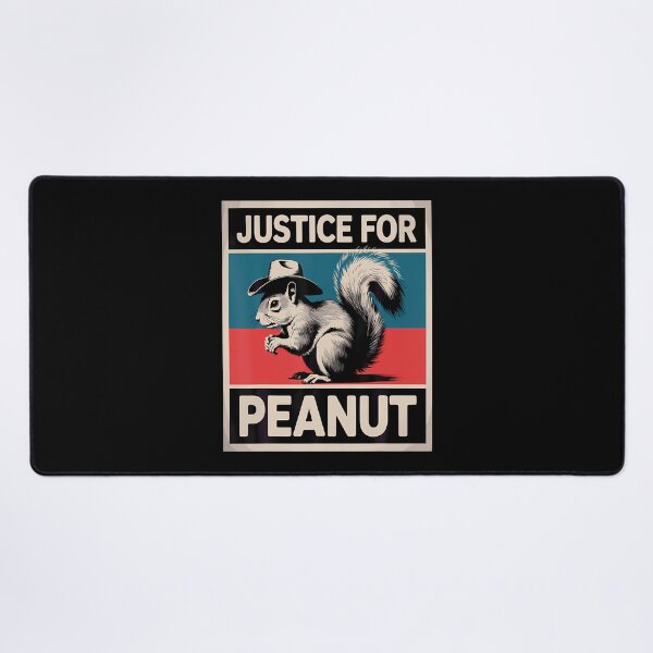 Item preview, Justice For Peanut The Squirrel - The Squirrel P-Nut designed and sold by nor-my.