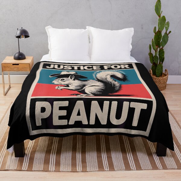 Item preview, Justice For Peanut The Squirrel - The Squirrel P-Nut designed and sold by nor-my.