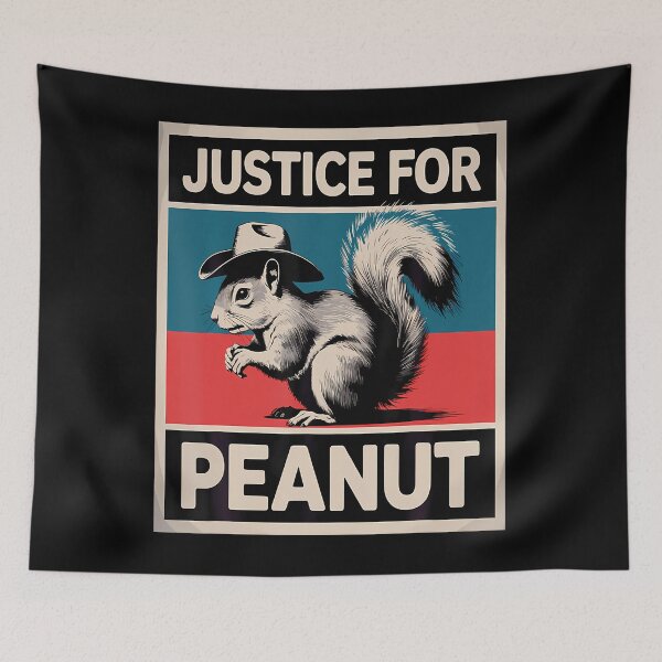 Item preview, Justice For Peanut The Squirrel - The Squirrel P-Nut designed and sold by nor-my.