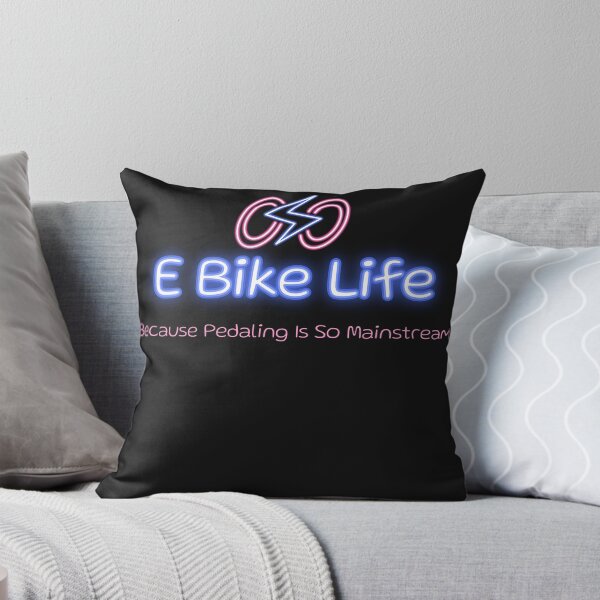 Item preview, E Bike Life Because Pedaling is so Mainstream designed and sold by RABTees.