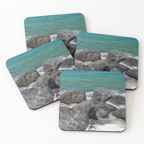 Item preview, Beachside Rocks designed and sold by kinkatstyle.