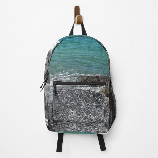 Item preview, Beachside Rocks designed and sold by kinkatstyle.