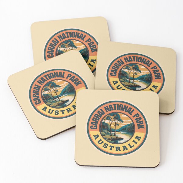 Item preview, Carrai National Park designed and sold by aussieexplore.