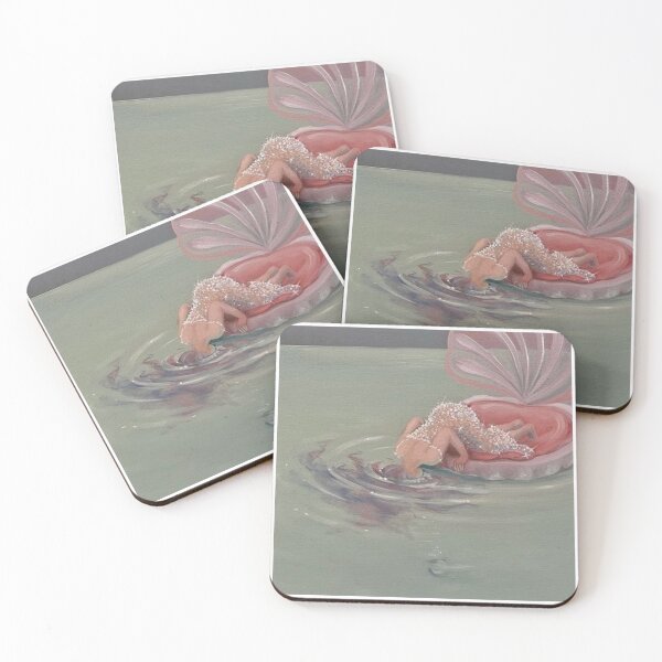 Item preview, Mermaid art designed and sold by morganeio.