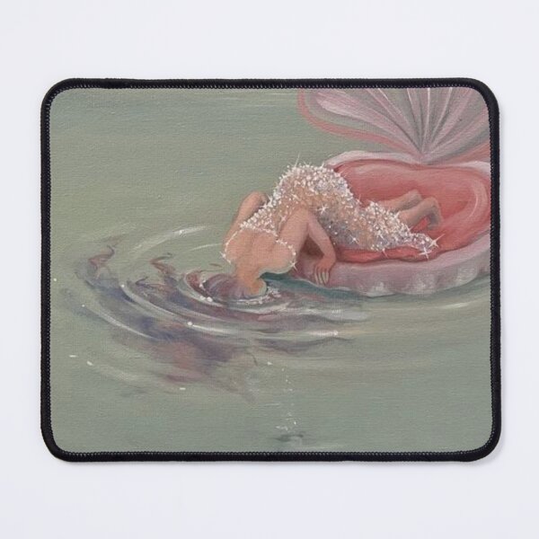 Item preview, Mermaid art designed and sold by morganeio.