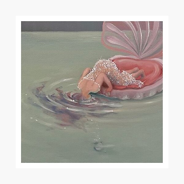 Item preview, Mermaid art designed and sold by morganeio.