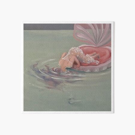 Vista previa del artículo con la obra «Arte de sirena», diseñado y vendido por morganeio.