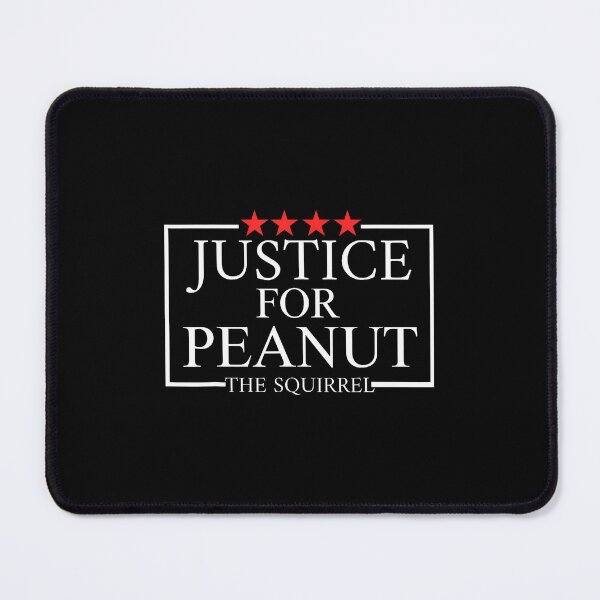 Item preview, Justice For Peanut The Squirrel Tee.Peanut Squirrel designed and sold by nor-my.