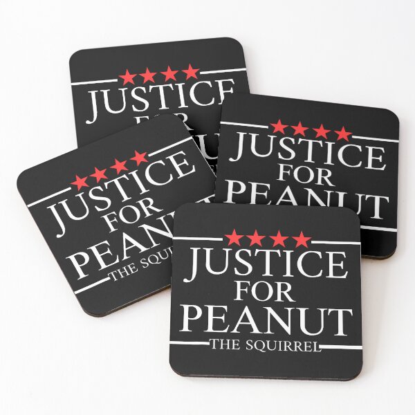 Item preview, Justice For Peanut The Squirrel Tee.Peanut Squirrel designed and sold by nor-my.
