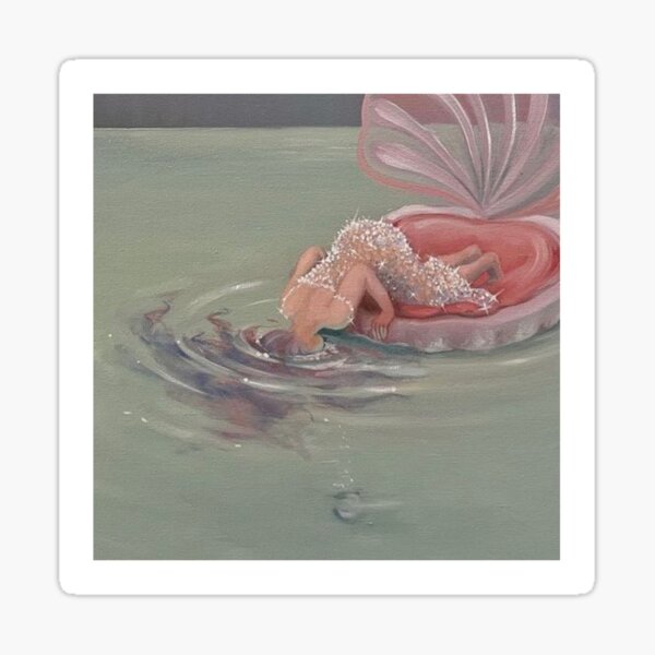 Item preview, Mermaid art designed and sold by morganeio.