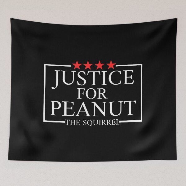 Item preview, Justice For Peanut The Squirrel Tee.Peanut Squirrel designed and sold by nor-my.