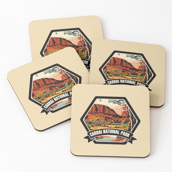 Item preview, Carrai National Park designed and sold by aussieexplore.