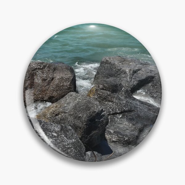 Item preview, Beachside Rocks designed and sold by kinkatstyle.