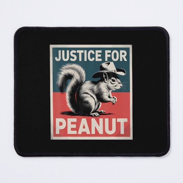Item preview, Justice For Peanut The Squirrel - The Squirrel Peanut designed and sold by nor-my.