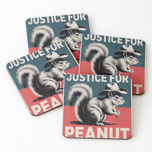 Item preview,  Justice For Peanut The Squirrel - The Squirrel Peanut designed and sold by nor-my.