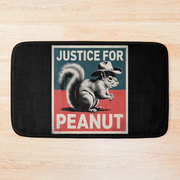 Item preview,  Justice For Peanut The Squirrel - The Squirrel Peanut designed and sold by nor-my.