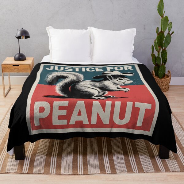 Item preview, Justice For Peanut The Squirrel - The Squirrel Peanut designed and sold by nor-my.