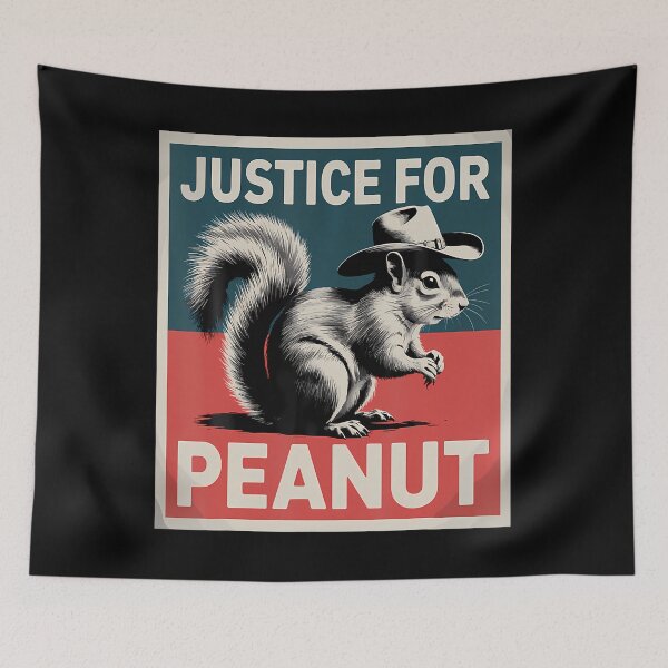 Item preview,  Justice For Peanut The Squirrel - The Squirrel Peanut designed and sold by nor-my.