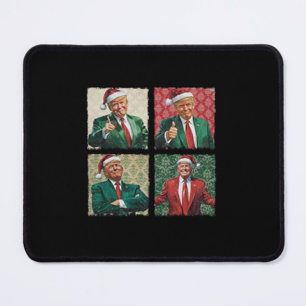 Item preview, Trump Santa Christmas Pattern designed and sold by byrneberridge.