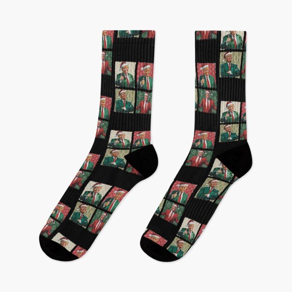 Item preview, Trump Santa Christmas Pattern designed and sold by byrneberridge.