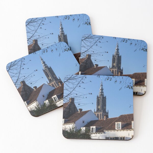 Item preview, Evening Cityscape, Amersfoort, the Netherlands designed and sold by Imladris01.