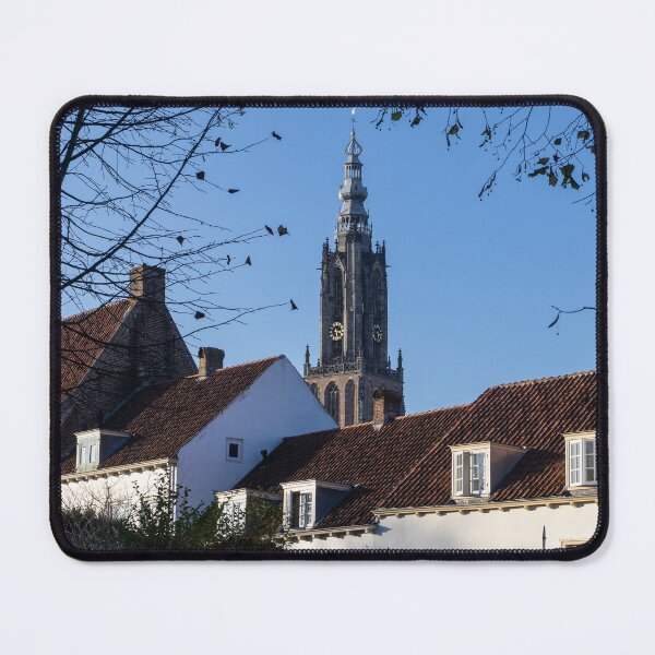 Item preview, Evening Cityscape, Amersfoort, the Netherlands designed and sold by Imladris01.