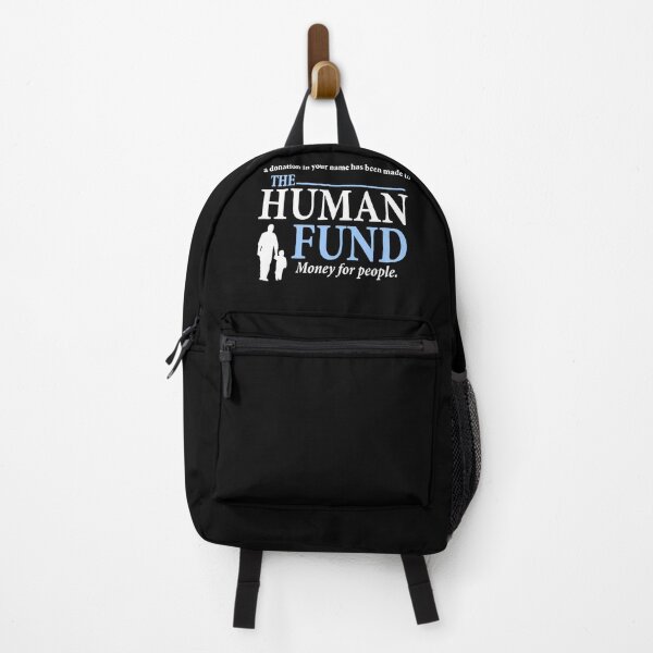Item preview, The Human Fund ( white ) designed and sold by AllYouCanDesign.