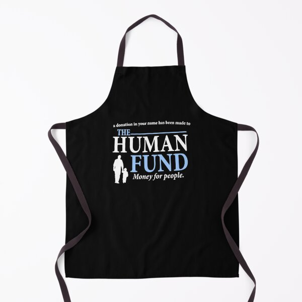 Item preview, The Human Fund ( white ) designed and sold by AllYouCanDesign.