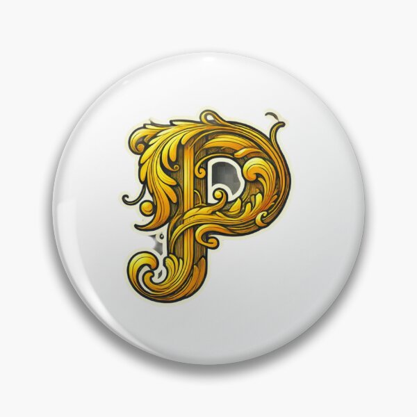 Item preview, Cute Letter P designed and sold by pdabad.