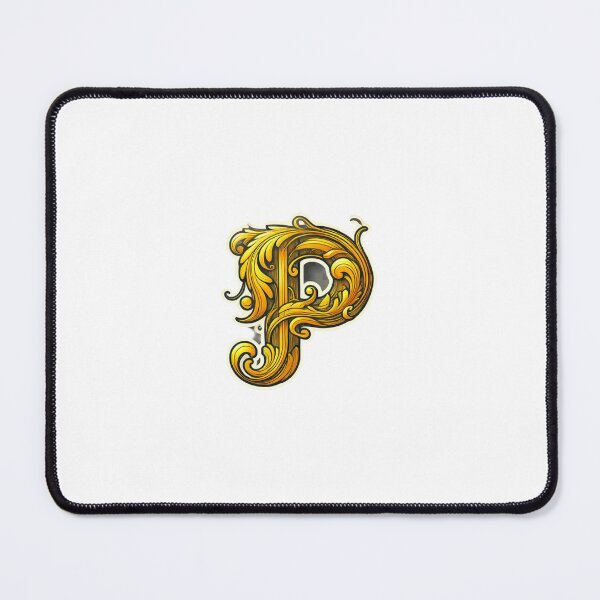 Item preview, Cute Letter P designed and sold by pdabad.