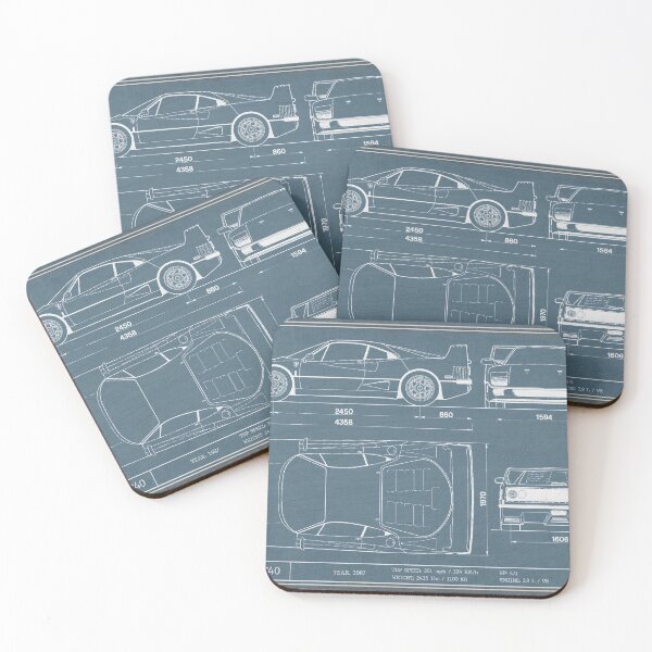 Item preview, FERRARI F40 designed and sold by Hillarymarcus.
