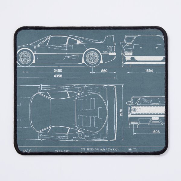 Item preview, FERRARI F40 designed and sold by Hillarymarcus.