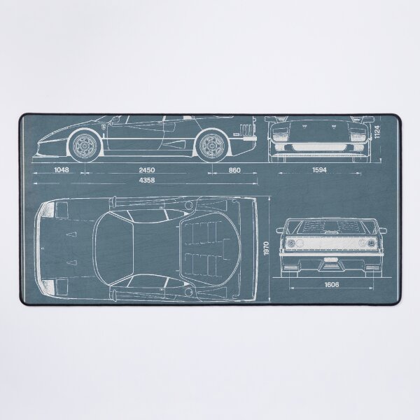 Item preview, FERRARI F40 designed and sold by Hillarymarcus.