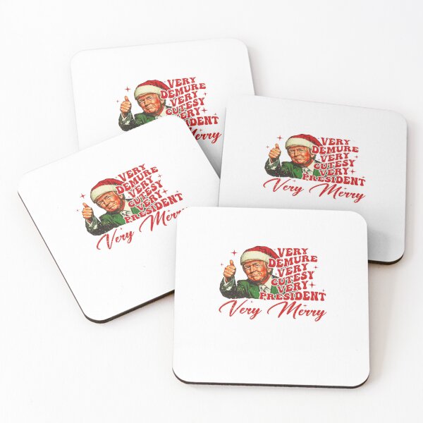 Item preview, Very Demure Very Merry Trump Santa designed and sold by byrneberridge.