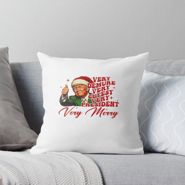Item preview, Very Demure Very Merry Trump Santa designed and sold by byrneberridge.