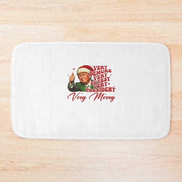 Item preview, Very Demure Very Merry Trump Santa designed and sold by byrneberridge.