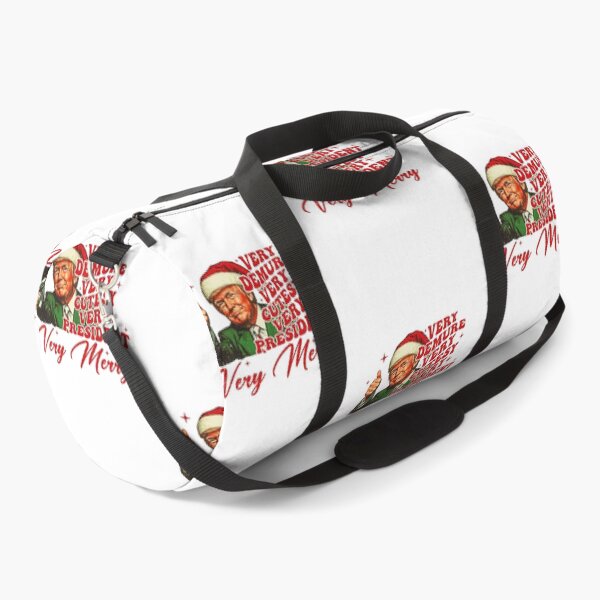 Item preview, Very Demure Very Merry Trump Santa designed and sold by byrneberridge.