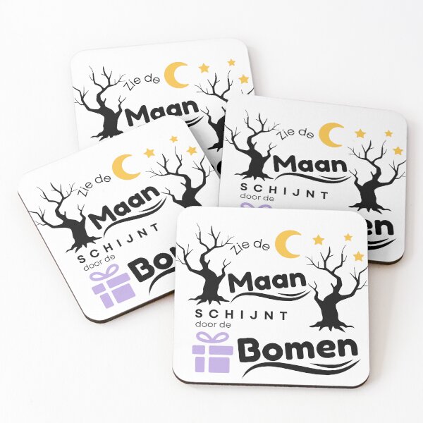 Item preview, Sinterklaas Zie De Maan Schijnt Door De Bomen designed and sold by Wennebabs.