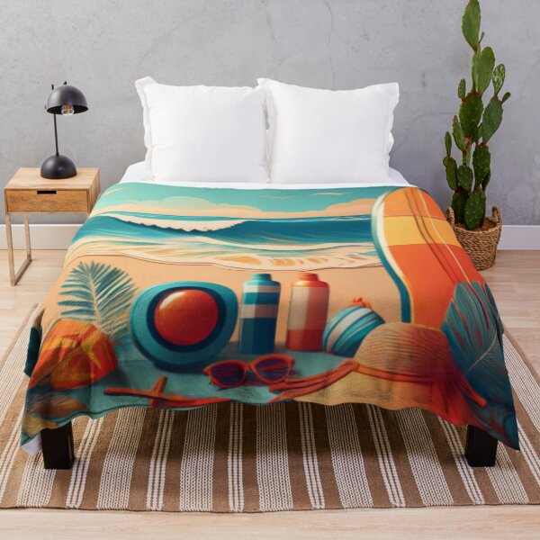 Item preview, Coastal Summer Essentials by the Beach designed and sold by RaiyaTees.