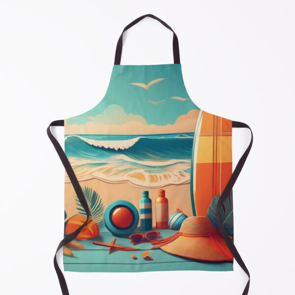 Item preview, Coastal Summer Essentials by the Beach designed and sold by RaiyaTees.