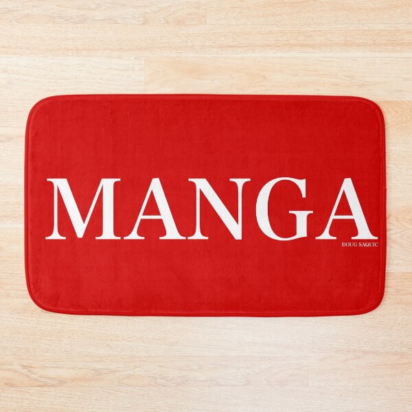 Item preview, Manga designed and sold by Doug Saquic.